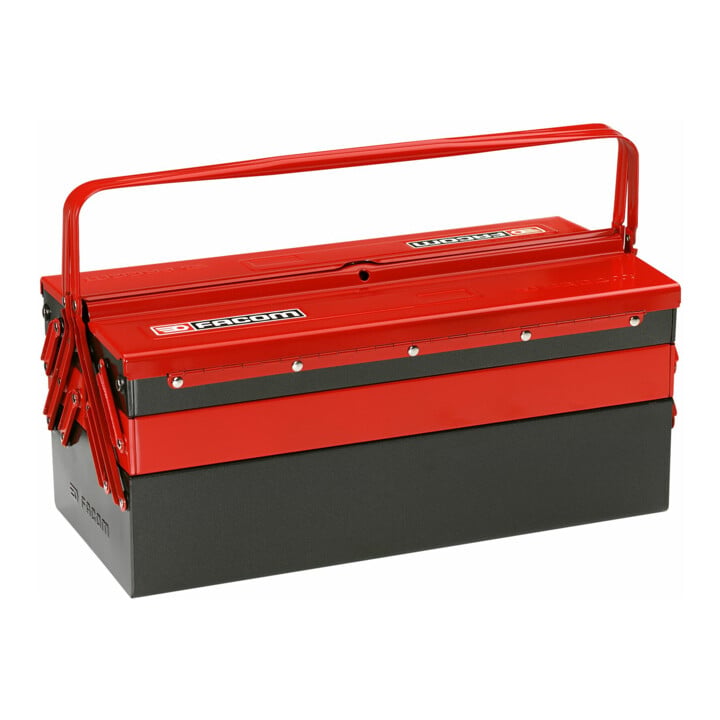Facom Werkzeugbox, 47 cm mit 5 Fächern