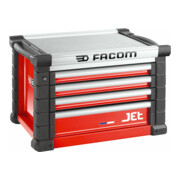 Facom Werkzeugkasten 4 Schubfächer 3 Module JET.C4M3A-1