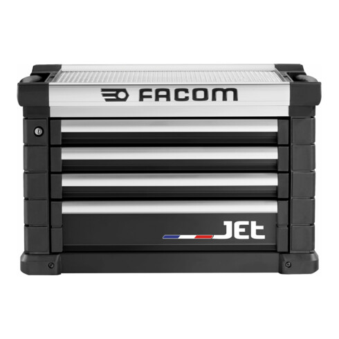 Facom Werkzeugkasten 4 Schubfächer 3 Module JET.C4NM3A