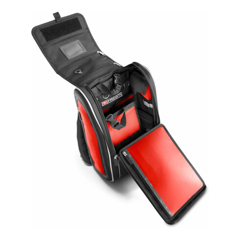 Facom Werkzeugrucksack kompakt mit 2-Wege Reißverschluss