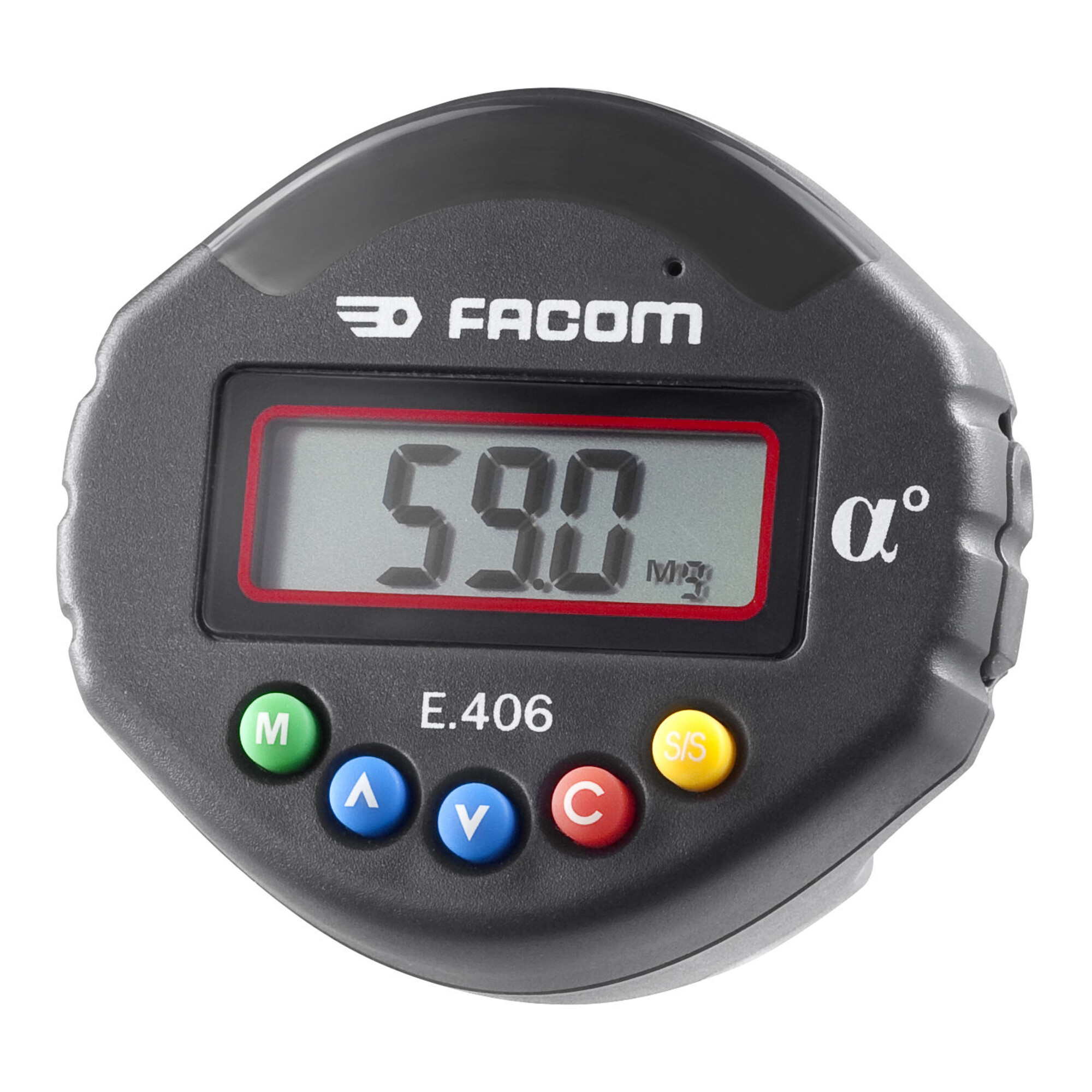 Facom Winkeladapter geeicht 1 - 360°