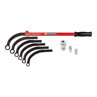 Facom Winkelschraubschlüssel-Set