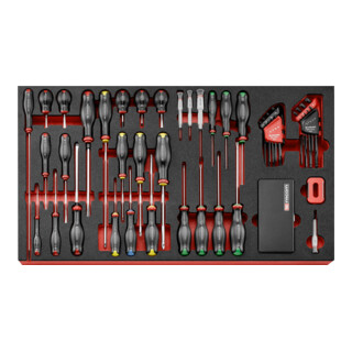 Facom XXL Modul Schroevendraaier+Penhouder