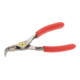 Facom Zange für Sicherungsringe mit Außenspannung 90° gebogen verchromt, ergonomische Überzüge Ø Spitze 1,3 mm Ringweite 10 - 25 mm-1