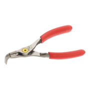 Facom Zange für Sicherungsringe mit Außenspannung 90° gebogen verchromt, ergonomische Überzüge Ø Spitze 1,3 mm Ringweite 10 - 25 mm