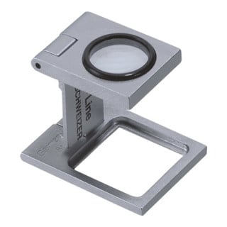 Fadenzähler Tech-Line 8x Linsen-D.16,3mm Schweizer