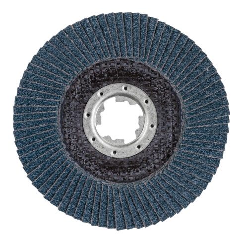 PFERD POLIFAN-Fächerscheibe PFC 115 Z40 SG POWER STEELOX/X-LOCK