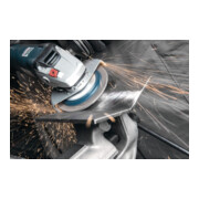 Fächerscheibe SLT flex D.125mm K.40 fl.INOX,STA Spezial-Zirkonkorund 10 LUKAS-4