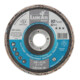 Fächerscheibe V2 POWER Z Power D.125mm K.40 fl.INOX Z Power 10 LUKAS