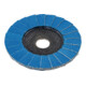 Fächerscheibe V2 POWER Z Power D.125mm K.40 fl.INOX Z Power 10 LUKAS