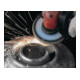 Fächerscheibe V2 POWER Z Power D.125mm K.40 fl.INOX Z Power 10 LUKAS