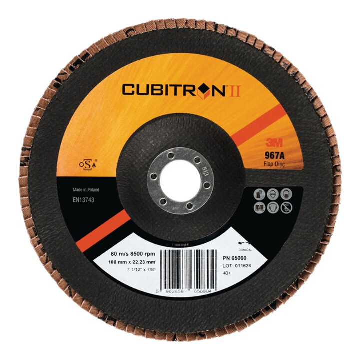 Fächerschleifscheibe Cubitron II 967A