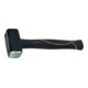 Fäustel BlackTec® Kopf-G.2000g 3K-Stiel PICARD-1