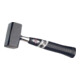 Fäustel DIN6475 1000g schwarz lack. schwarzer Spezialgriff PICARD-1