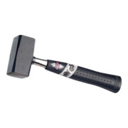 Fäustel DIN6475 1000g schwarz lack. schwarzer Spezialgriff PICARD