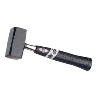 Fäustel DIN6475 1250g schwarz lack. schwarzer Spezialgriff PICARD