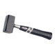 Fäustel DIN6475 1250g schwarz lack. schwarzer Spezialgriff PICARD-1
