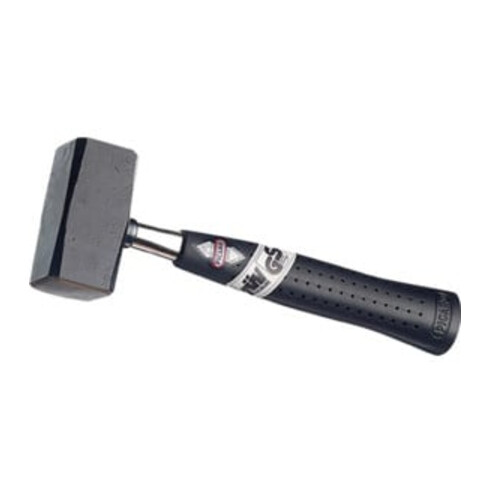 Fäustel DIN6475 1250g schwarz lack. schwarzer Spezialgriff PICARD