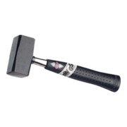 Fäustel DIN6475 1250g schwarz lack. schwarzer Spezialgriff PICARD