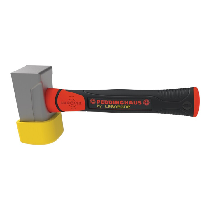 Fäustel nanovib® Kopf-G.1200g 2-Komponentenstiel m.Schlagschutz PEDDINGHAUS