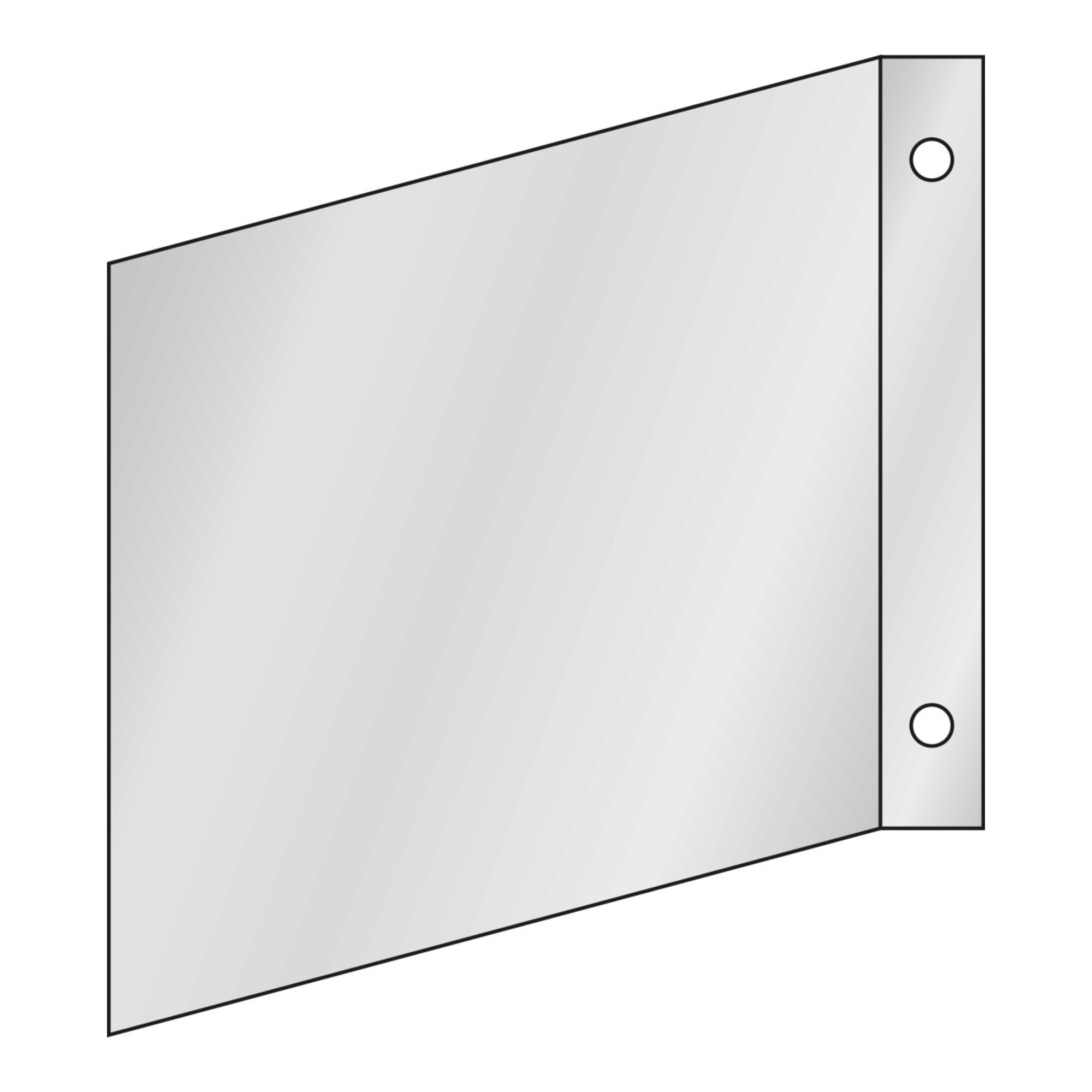 Fahnenschild Decken- oder Wandmontage, Typ: 01150 ; Industrial Quality Supplies