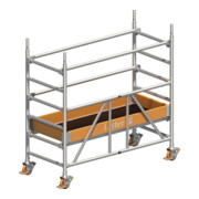 Fahrgerüst Zifa P2 Arbeits-B750xL1800mm Alu.Gerüsthöhe 1830mm 2 kN/m² LAYHER-1
