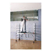 Fahrgerüst Zifa P2 Arbeits-B750xL1800mm Alu.Gerüsthöhe 1830mm 2kN/m² LAYHER-1
