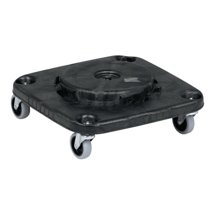 Fahrgestell Ku.eck.f.Mehrzweckbehälter 105/151,5l RUBBERMAID