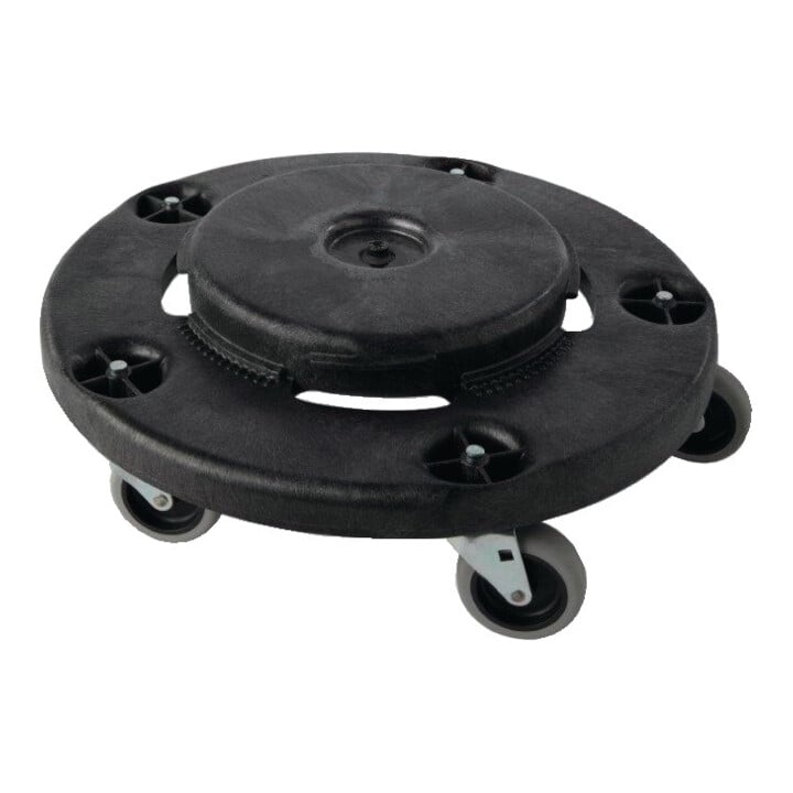 Fahrgestell Ku.rd.f.Tonne 76/121/166/208l RUBBERMAID