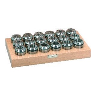 FAHRION Jeu de pinces ER DIN6499B 4008E GERC11 1-7mm