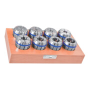 FAHRION Jeu de pinces porte-outils DIN6499B HPD25 4,0-16,0mm