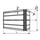 FAHRION Pinces de serrage DIN6499B HP25 12,0mm