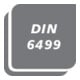 FAHRION Pinces de serrage DIN6499B HP25 6,0 mm