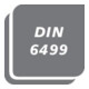 FAHRION Pinces de serrage DIN6499B HP8 2,0mm