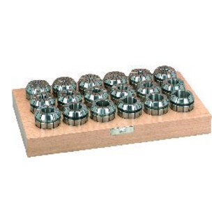 FAHRION Spannzangen-Set DIN6499B 428E GERC20 2-13mm