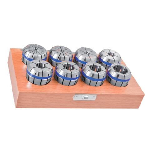 FAHRION Spannzangen-Set DIN6499B HPD32 4,0-20,0mm