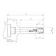FAHRION Spannzangenfutter DIN69893A CP11M HSK-A 63-70-5
