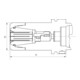 FAHRION Spannzangenfutter DIN69893A CP16 HSK-A 63-100