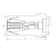 FAHRION Spannzangenfutter DIN69893A CP32 HSK-A 63-160