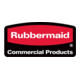 Fahrwagen m.4 Lenkrollen Wertstoffsammler 60l schwarz RUBBERMAID
