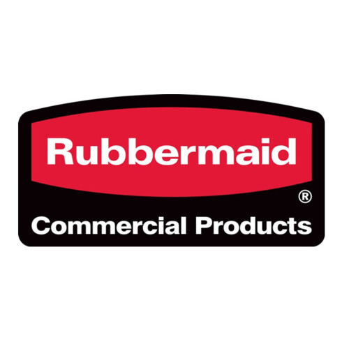 Fahrwagen m.4 Lenkrollen Wertstoffsammler 60l schwarz RUBBERMAID