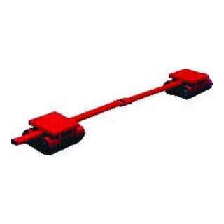 Fahrwerk Y4 châssis réglable charge 4 t