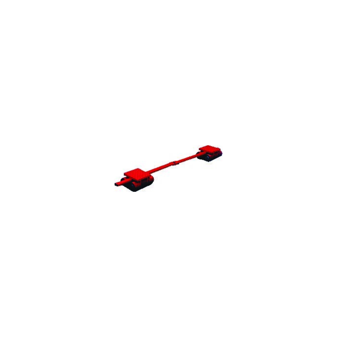 Fahrwerk Y8 réglable Capacité 8 t