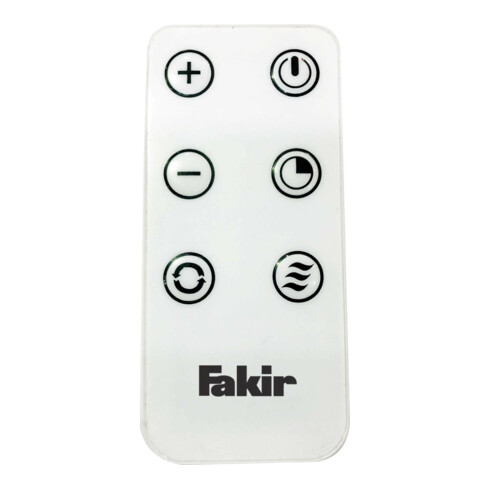 Fakir SDA Standventilator Premium VC 60 DC ws