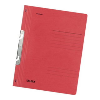 Falken Einhakhefter 80004054 DIN A4 ganzer Deckel kaufm. Heftung rt