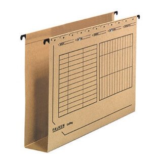Falken Hängesammler 11288149 DIN A4 60mm braun