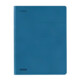 Falken Jurismappe 80001316 DIN A4 3 Klappen Karton blau-1