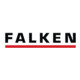 Falken Jurismappe 80001357 DIN A4 3 Klappen Karton rot-3