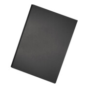 Falken Klemmbrettmappe 11288362 DIN A4 Hartpappe/Folie schwarz-1