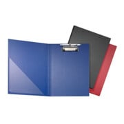 Falken Klemmbrettmappe 11288362 DIN A4 Hartpappe/Folie schwarz-4